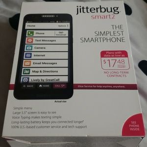 Jitterbug Smart2 smartphone - mint condition